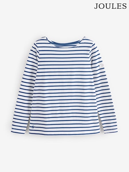 Joules Harbour Navy Jersey Top (Q68659) | R$ 195