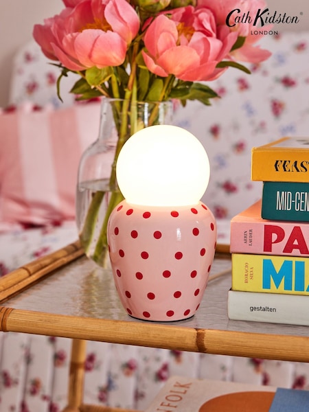 Cath Kidston Button Spot Table Lamp (Q68754) | 74 €