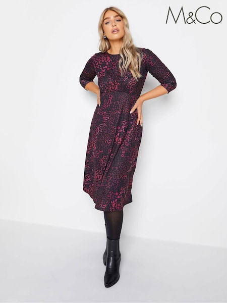 M&Co Red Midaxi Dress (Q68932) | €21.50