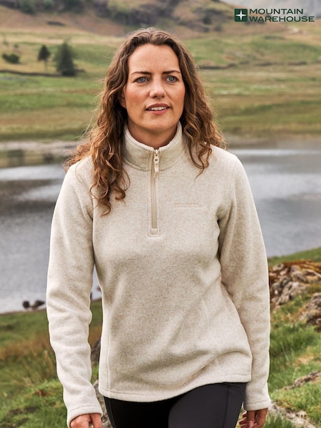 Mountain Warehouse Womens Idris Half-Zip Fleece (Q69094) | ‏233 د.إ.‏