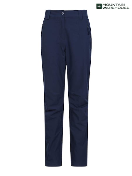 Azul - Mountain Warehouse Arctic II Womens Thermal Fleece Lined Short Trousers (Q69108) | 79 €