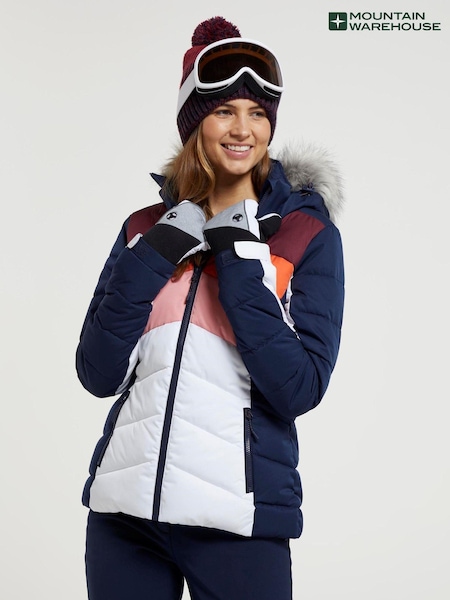 Mountain Warehouse Multi Womens Cascade Padded Ski Jacket (Q69152) | €83