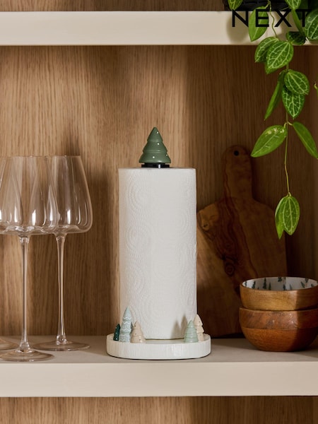 Christmas Tree Kitchen Roll Holder (Q69157) | €17
