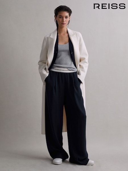 Reiss Abigail Wide Leg Elasticated Trousers (Q69276) | 234 €