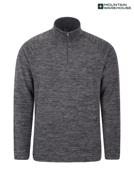 Mountain Warehouse Grey Mens Snowdon II Fleece (Q69448) | €16