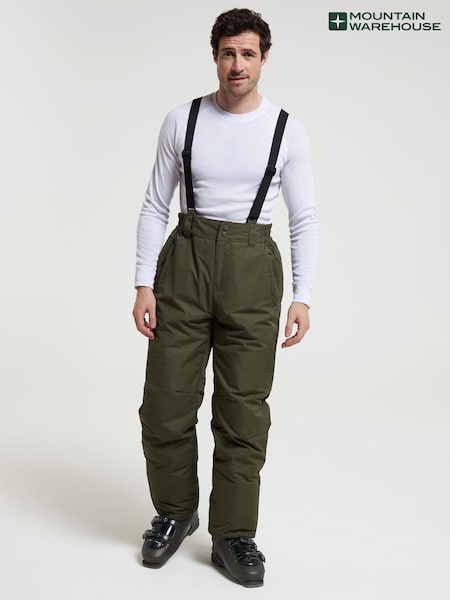 Verde - Mountain Warehouse Dusk II Mens Snow Ski Trousers (Q69458) | 79 €