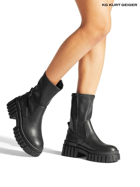 KG Kurt Geiger Tegan Sock Boots (Q69697) | R$ 1.275