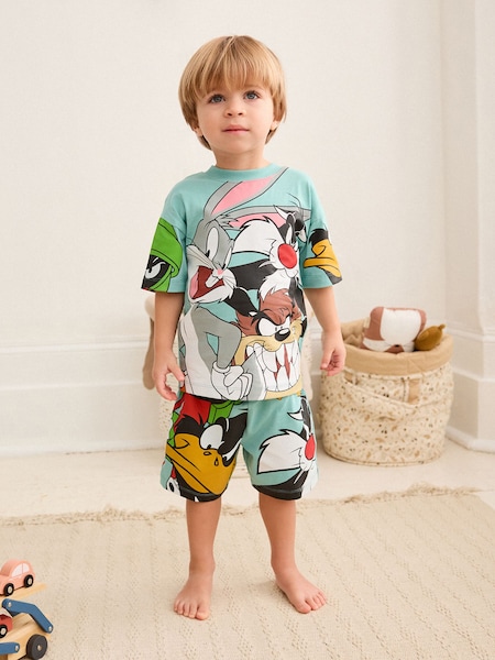 Grün/Looney Tunes - Single License Pyjamas (9mths-9yrs) (Q69967) | 9 € - 12 €