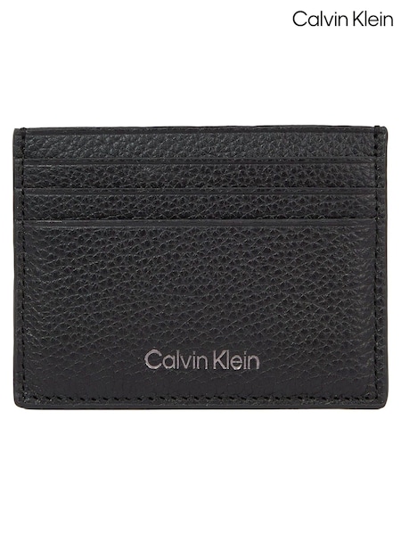 Calvin Klein Warmth Leather Card Holder (Q69968) | 250 zł