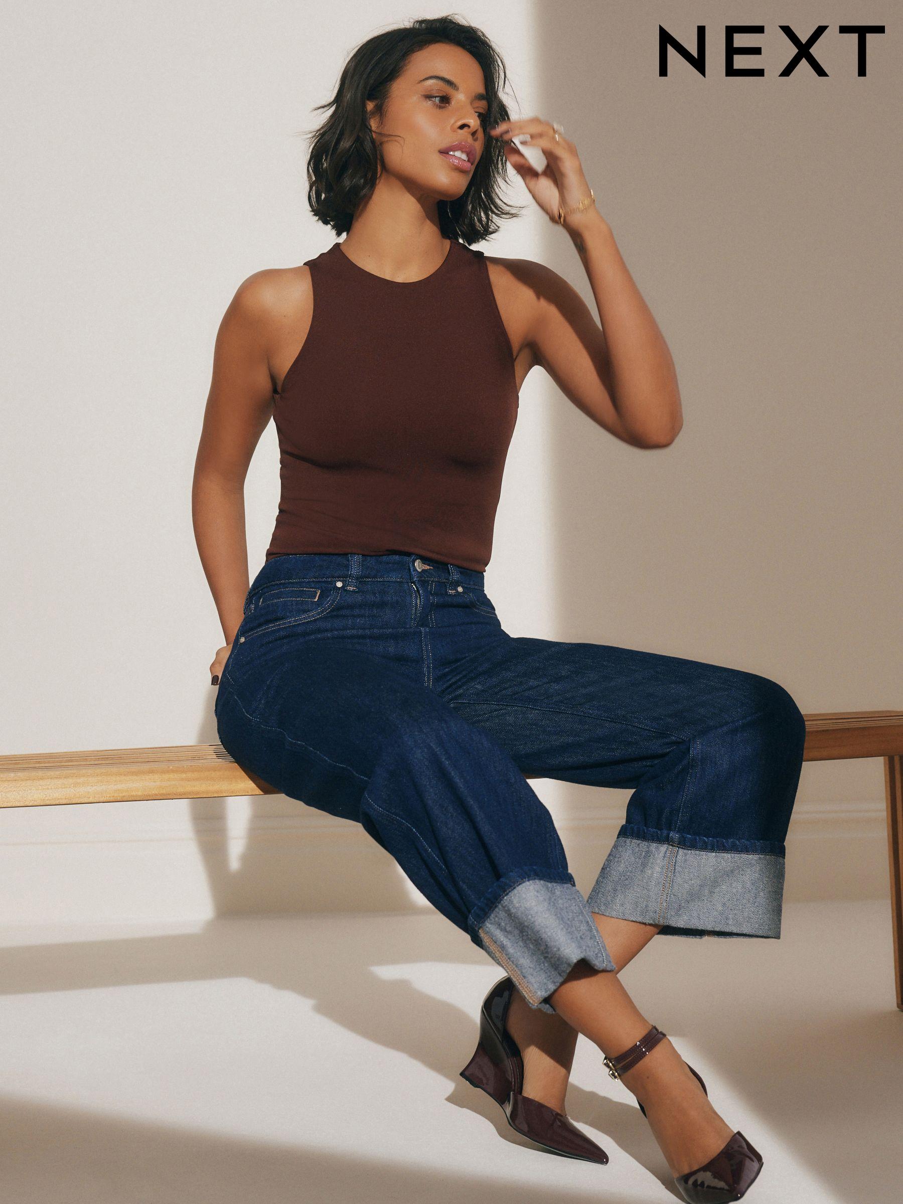 Women s Petite Cropped Jeans Next Singapore