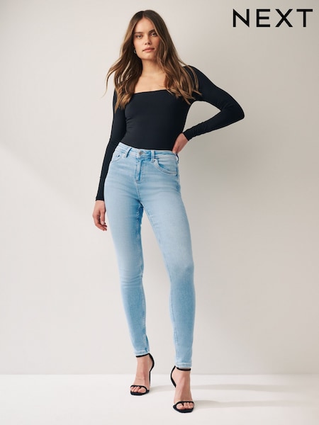 Bleach Blue Super Soft Skinny Jeans (Q69981) | € 9