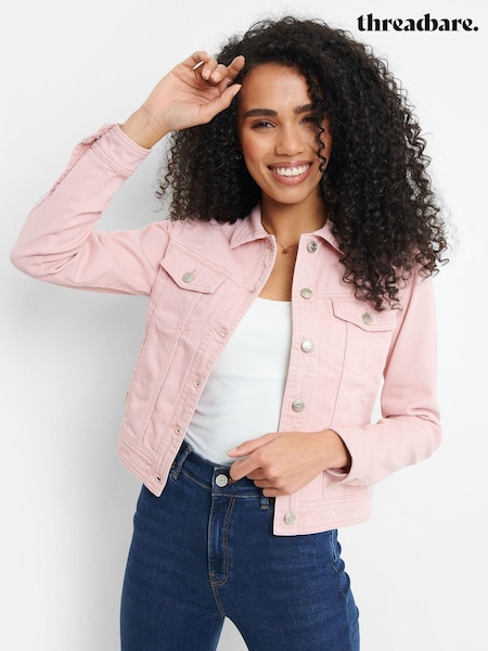 Rose - Threadbare Classic Denim Jacket (Q70166) | € 33