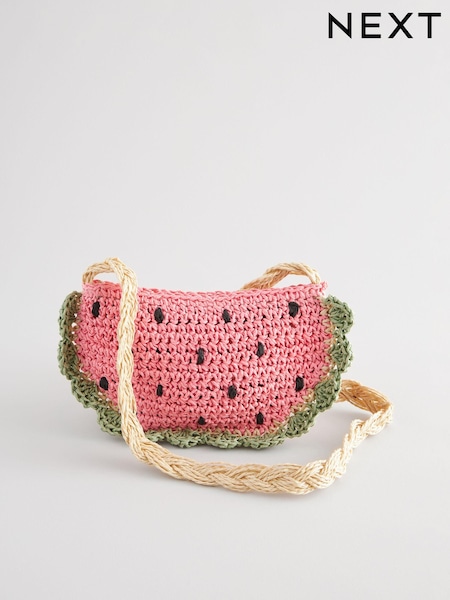 Roza z jagodami - Cross Body Bag (Q70174) | € 14