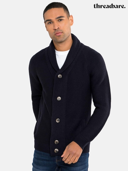 Threadbare Shawl Collar Cardigan (Q70219) | € 17