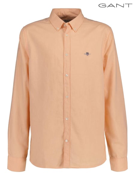 GANT Orange Shield Logo Oxford Shirt (Q70461) | €30