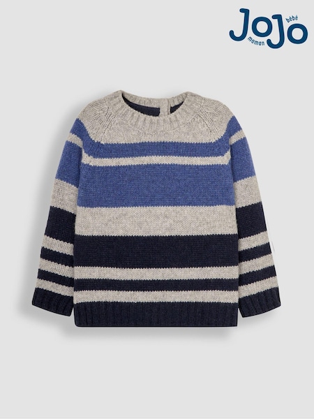 JoJo Maman Bébé Striped Jumper (Q70588) | 40 €