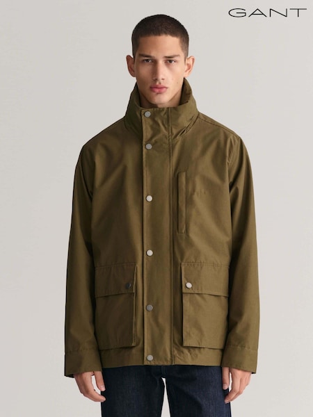 GANT Green Lightweight Water Repellent Mist Jacket (Q70601) | €154
