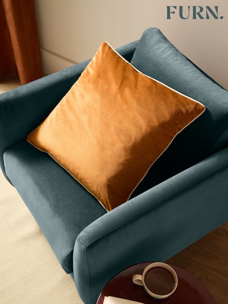 Furn Meridian Velvet Cushion Cover