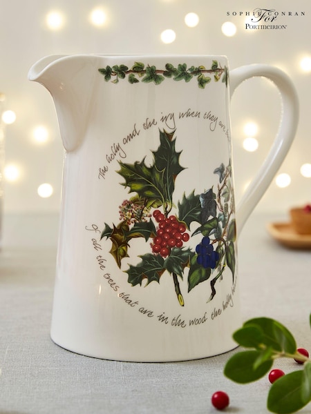 Portmeirion The Holly and the Ivy Bella Jug (Q70895) | €80