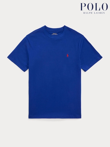 Polo Ralph Lauren Boys 100% Cotton Jersey Crewneck T-Shirt (Q70910) | €27 - €29