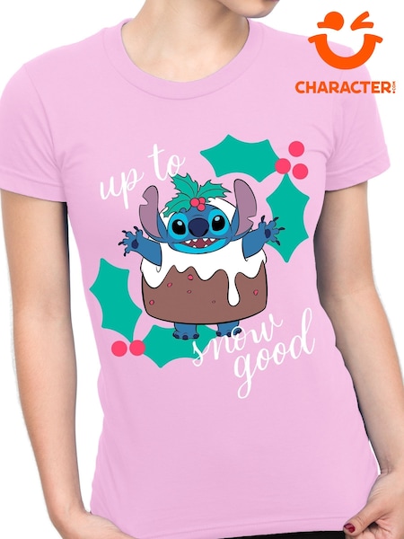 Character Pink Lilo And Stitch T-Shirt (Q71052) | €6