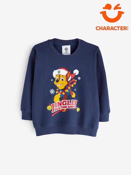 Character Blue Paw Patrol Sweatshirt (Q71075) | €12