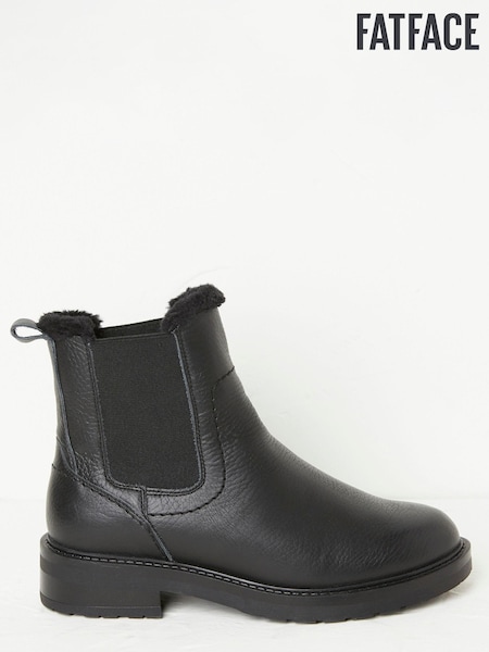 FatFace Blake Faux Fur Lined Chelsea Boots (Q71354) | 65 €