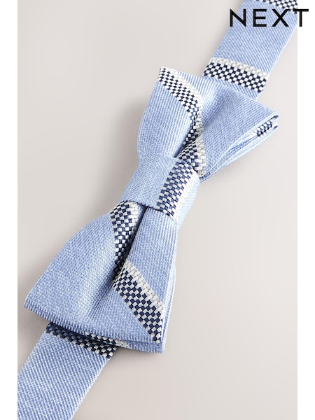 Blue Stripe Bow Tie (1-16yrs) (Q71472) | €10