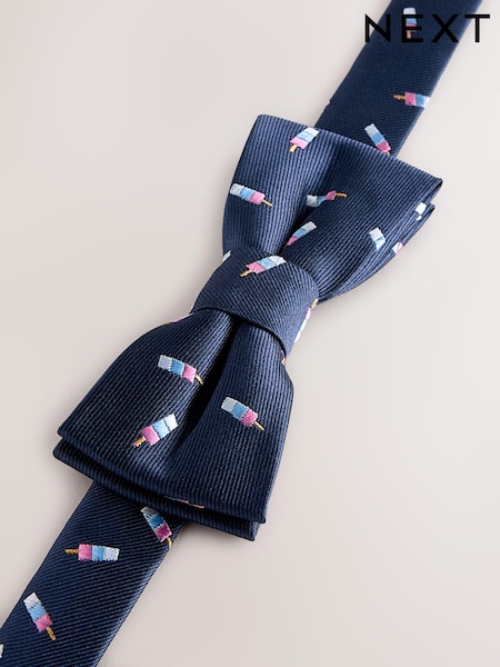 Navy Lolipop Character Bowtie (1-16yrs) (Q71481) | €2