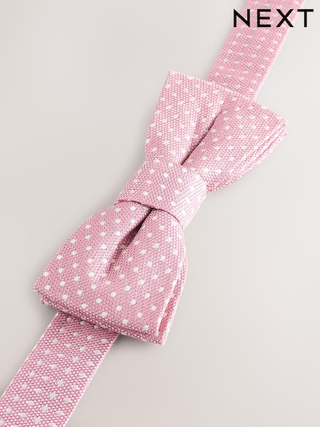 Pink gemustert - Bow Tie (1-16yrs) (Q71483) | 2 €