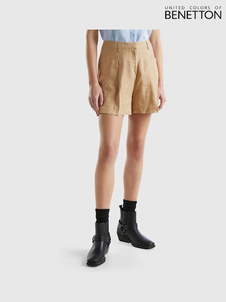 Benetton Linen Shorts (Q71552) | €38
