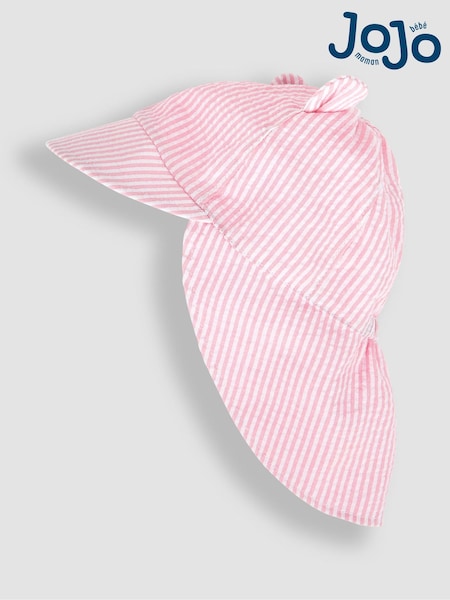 Jojo Maman Bébé Stripe Legionnaire Cap (Q71618) | €23