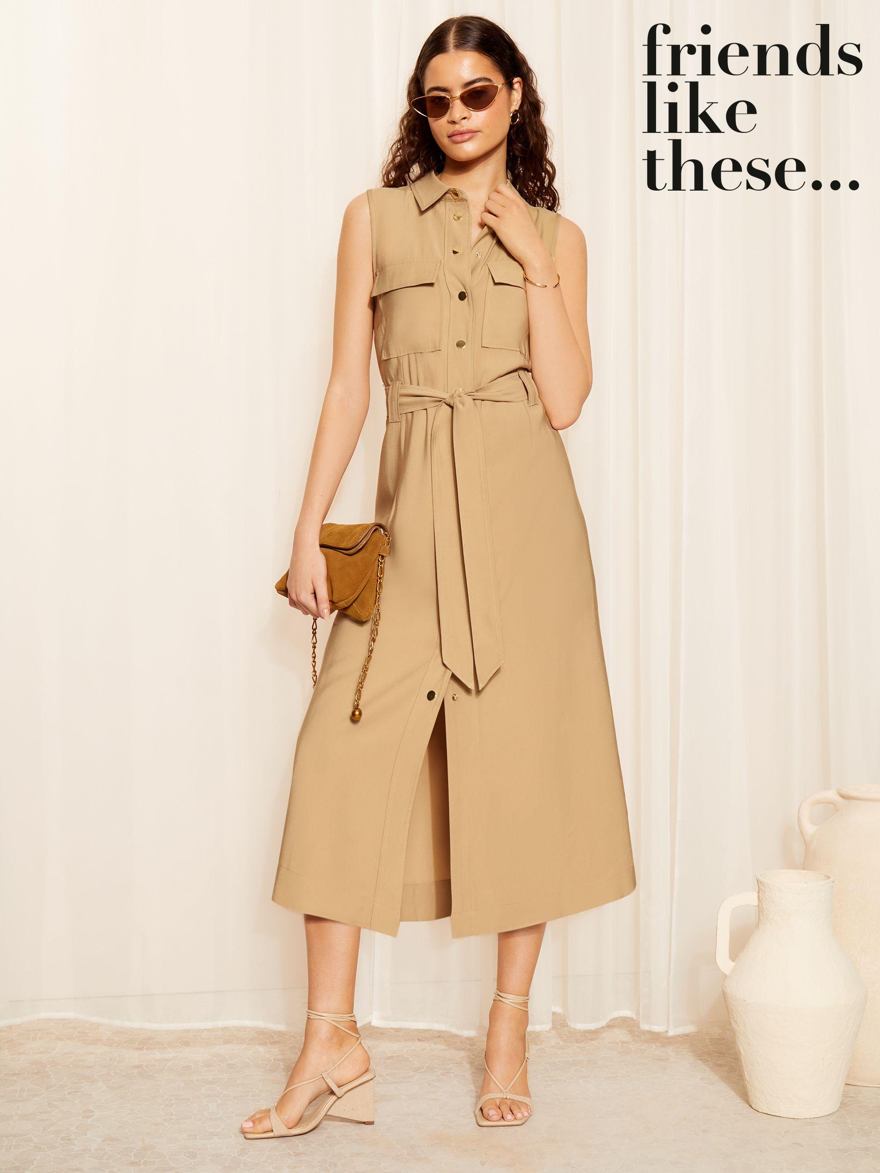 Women s Clearance Utility Midi Collared Dresses Next Germany