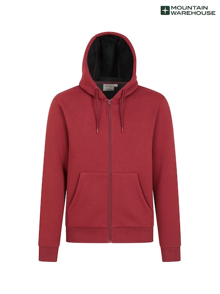 Mountain Warehouse Dalton Mens Borg Lined Hoodie (Q71891) | kr1 180