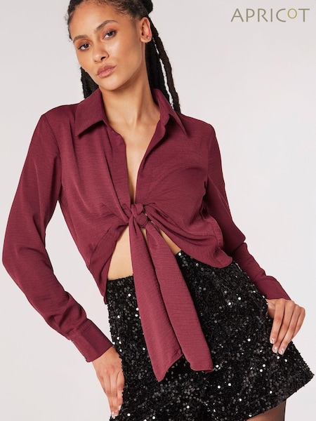 Apricot Black Velvet Sequin Shorts (Q71895) | €37