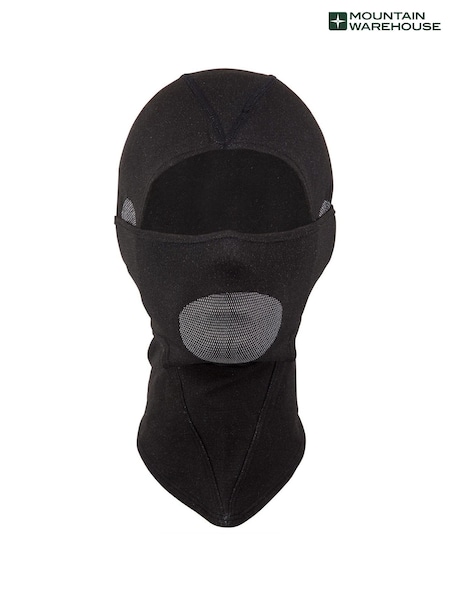 Mountain Warehouse Black Universal Balaclava Hat (Q71932) | €24