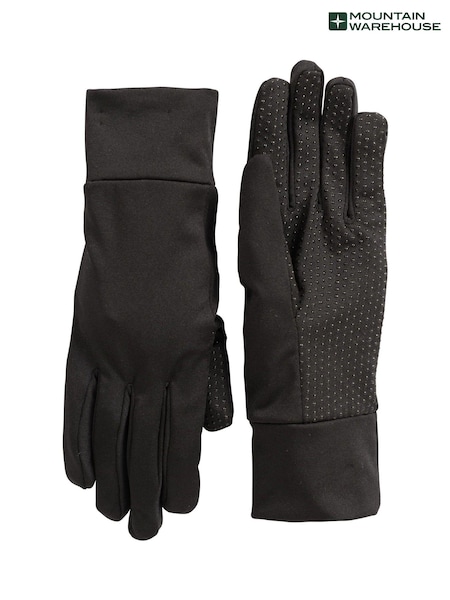 Mountain Warehouse Mens Grippi Lining Gloves (Q71951) | €14