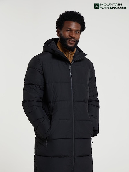 Mountain Warehouse Vortex Mens Longline Padded Jacket (Q71963) | €164