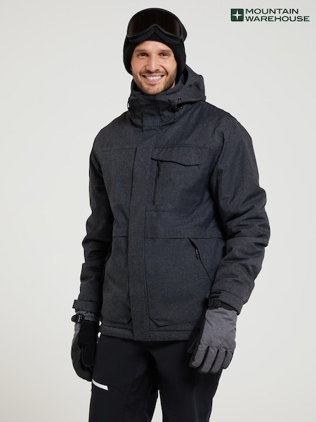 Mountain Warehouse Grey Comet II Ski Waterproof Jacket (Q71974) | €160