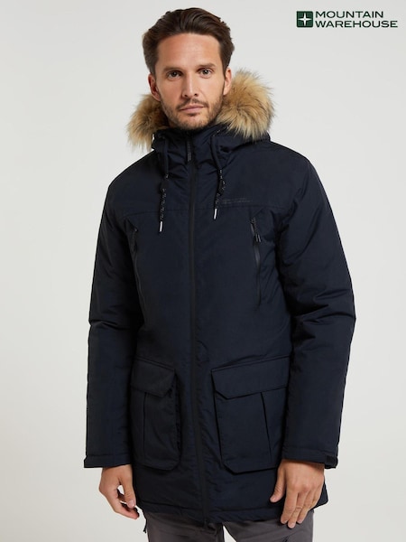 Mountain Warehouse Animal Traverse Mens Down Waterproof Coat Jacket (Q71978) | €233