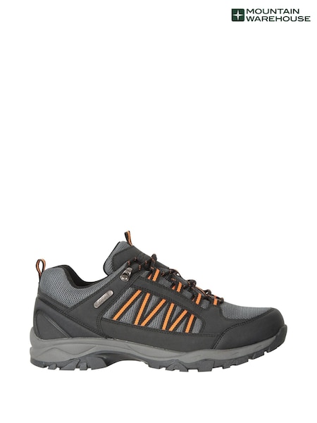 Чорний - Mountain Warehouse Mens Path Waterproof Outdoor Walking Shoes (Q71998) | 2 583 грн