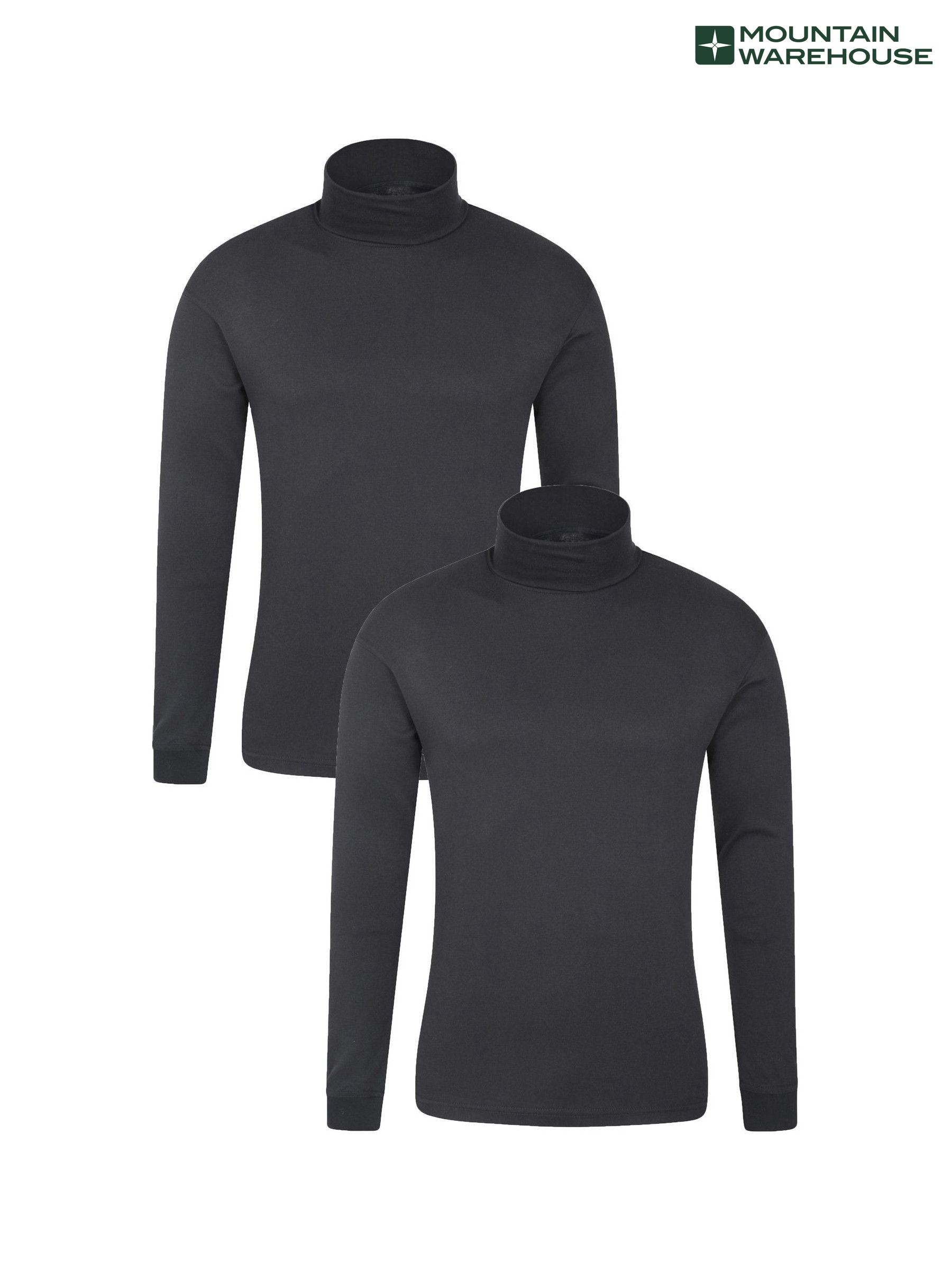Mens 100 cotton thermal tops best sale