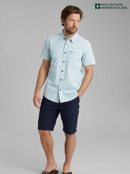 Mountain Warehouse Tropical Printed Mens Short Sleeved Shorts (Q72080) | 25 €