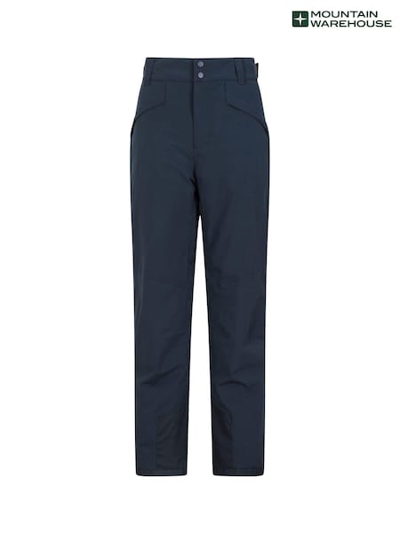 Mountain Warehouse Blue Orbit II Mens Waterproof Snow Ski Trousers (Q72081) | 7,690 UAH