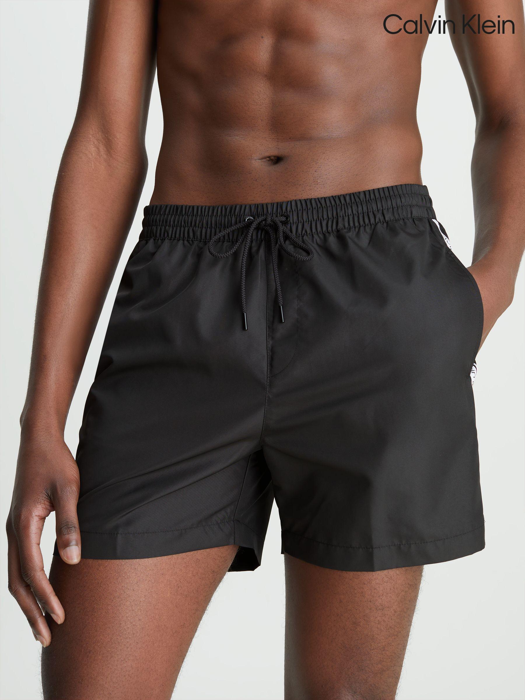 Calvin klein swim shorts black new arrivals