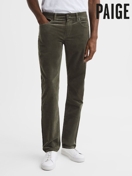 Paige Mid Rise Trousers (Q72167) | €318