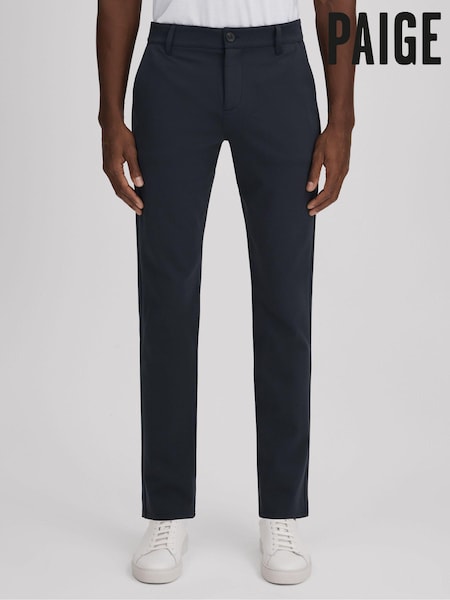 Глубокий якорь - Paige Mid Rise Trousers (Q72185) | €305