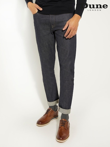 Dune London Brown Wide Fit Blaksley Plain Toe Hybrid Sole Shoes (Q72494) | 6,549 UAH