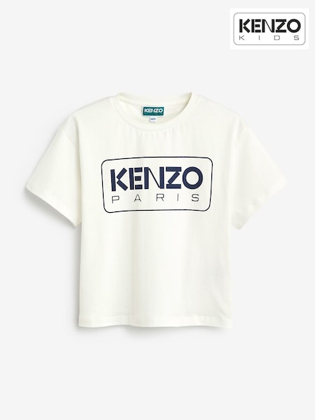 KENZO KIDS Logo Short Sleeved T-Shirt (Q72594) | €30 - €37