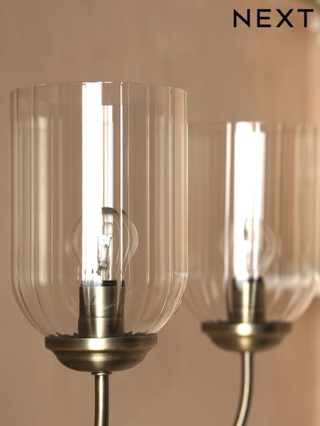 Clear Lincoln Flush and Wall Light Spare Part (Q72635) | €10.50